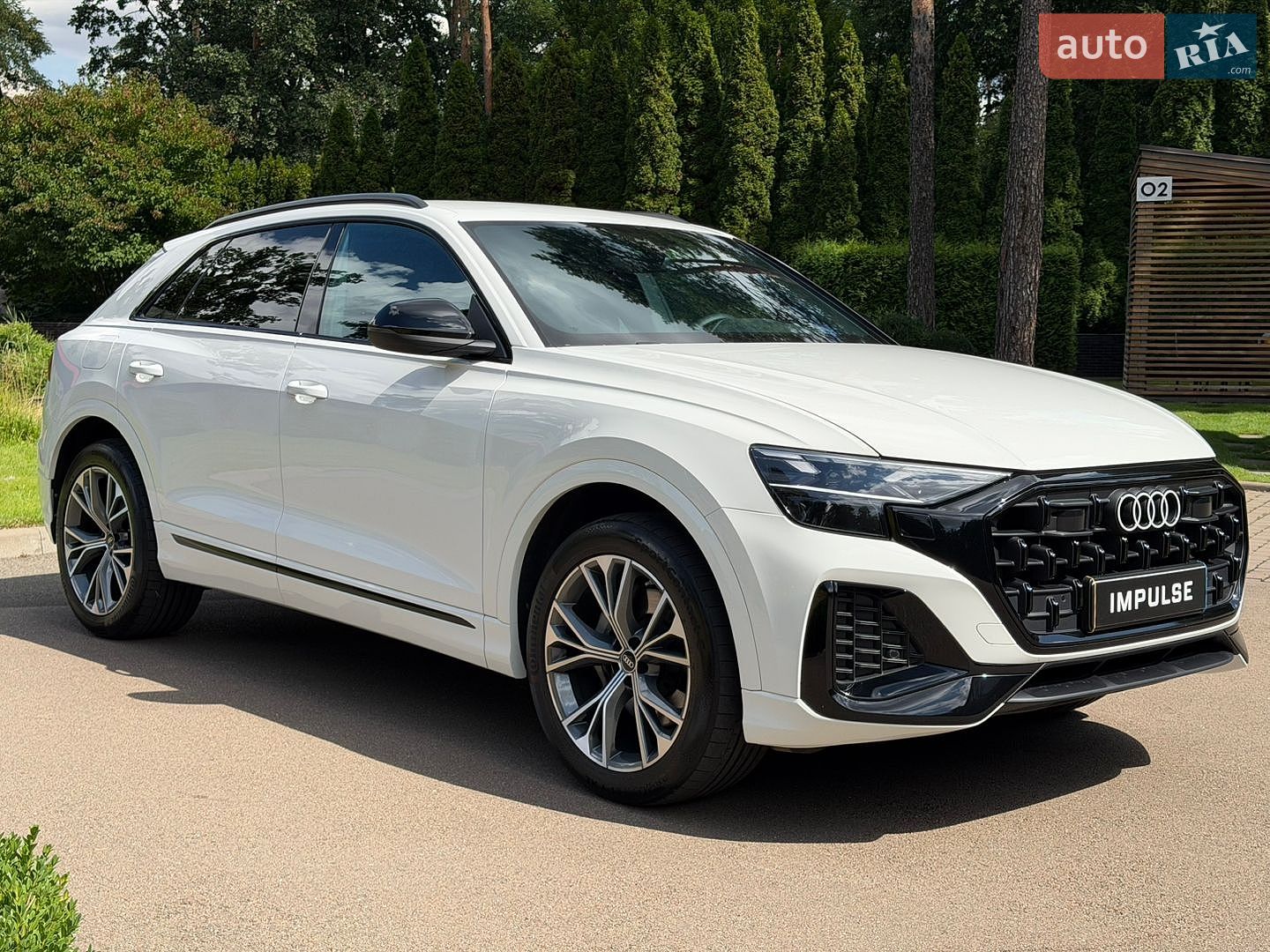 Audi Q8 2025 VIN WAUZZZF15SD035286 фото оголошення 4 з 57