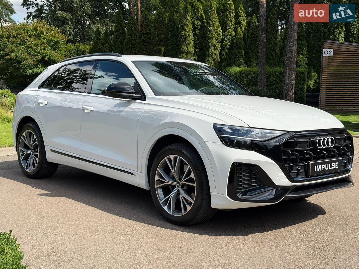 Audi Q8 2025 VIN WAUZZZF15SD035286 фото оголошення 5 з 57