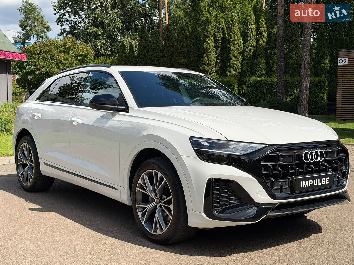 Audi Q8 2025 VIN WAUZZZF15SD035286 фото оголошення 12 з 57