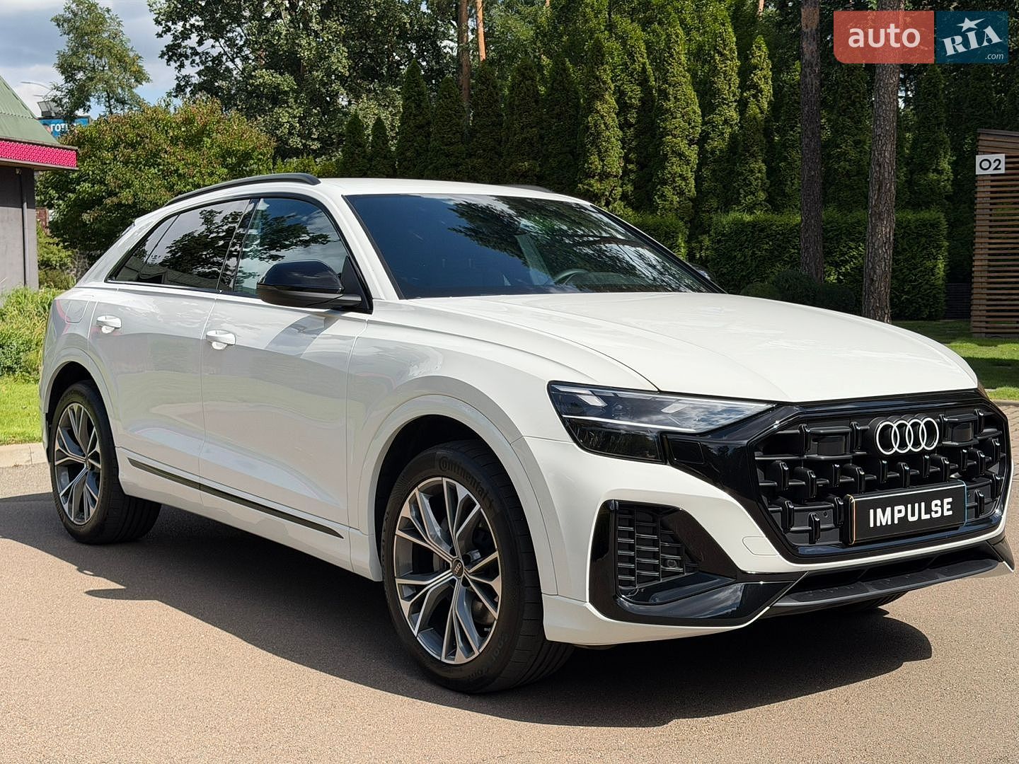 Audi Q8 2025 VIN WAUZZZF15SD035286 фото оголошення 13 з 57
