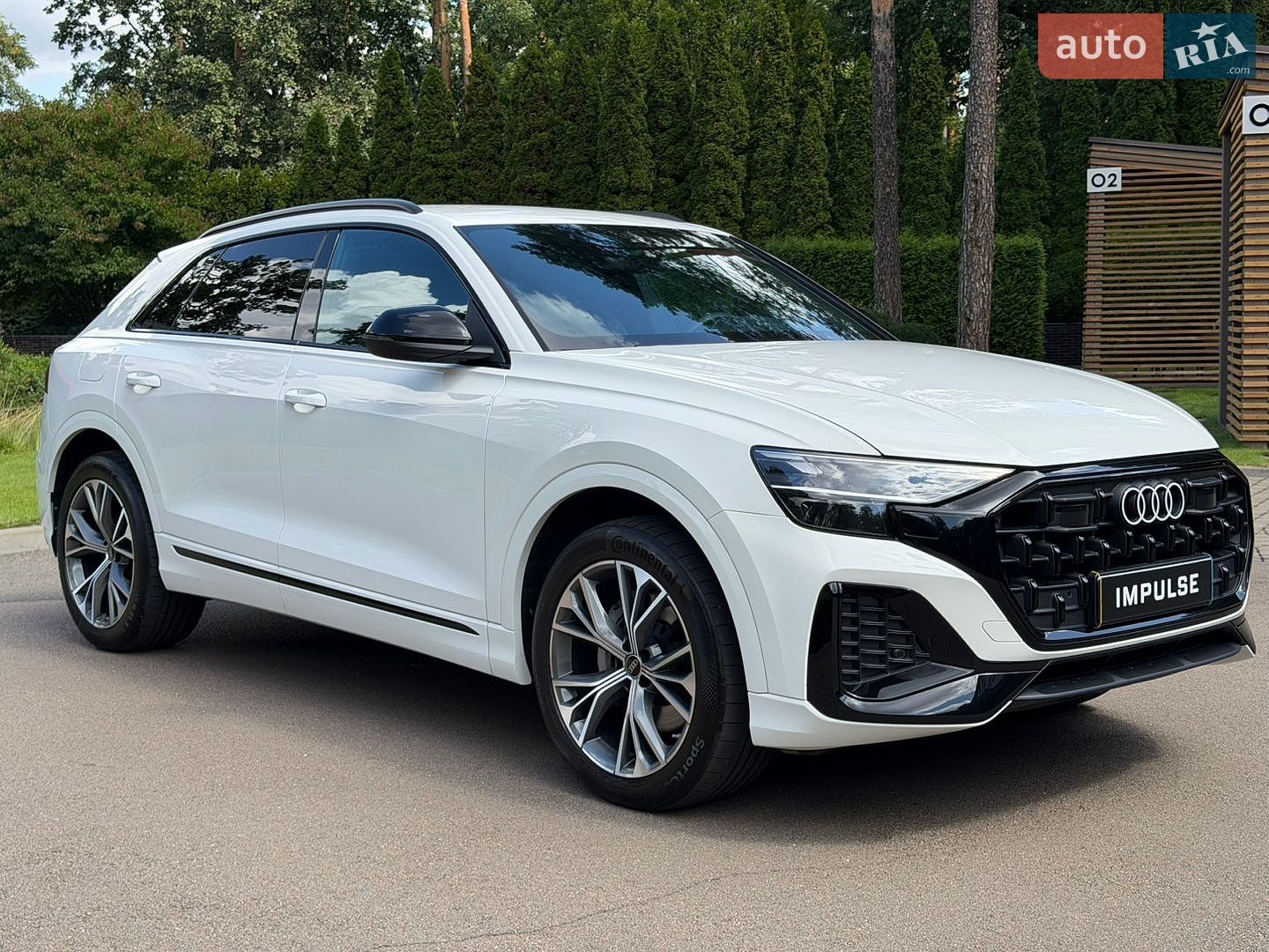 Audi Q8 2025 VIN WAUZZZF15SD035286 фото оголошення 17 з 57