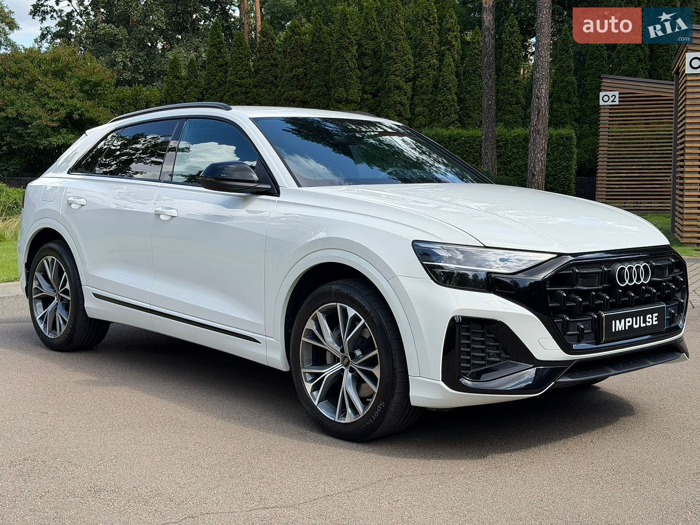 Audi Q8 2025 VIN WAUZZZF15SD035286 фото оголошення 18 з 57