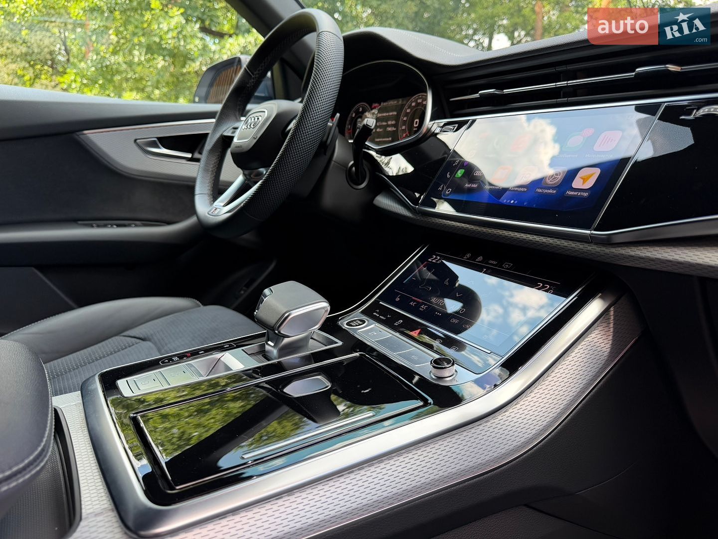 Audi Q8 2025 VIN WAUZZZF15SD035286 фото оголошення 40 з 57