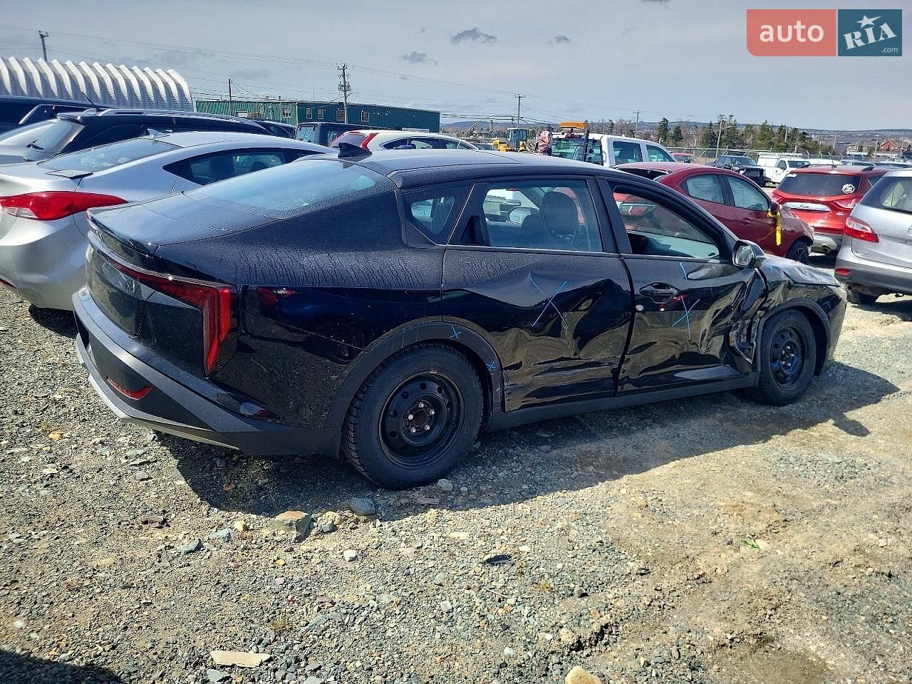 Kia K4 2025 VIN 3KPFU4DE1SE056308 фото оголошення 8 з 11