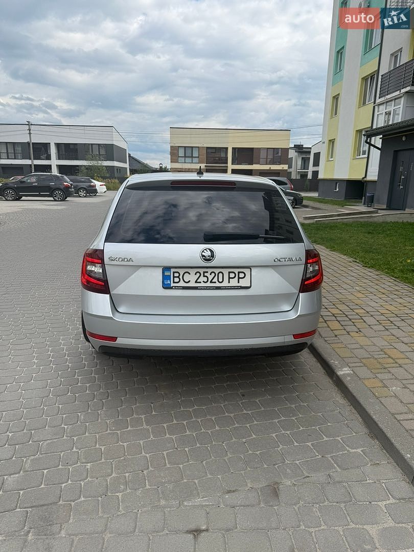 Skoda Octavia 2017 VIN TMBJD2NE7JB008594 фото оголошення 5 з 14