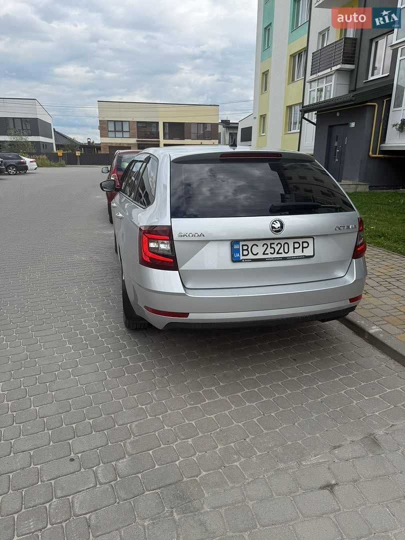 Skoda Octavia 2017 VIN TMBJD2NE7JB008594 фото оголошення 6 з 14