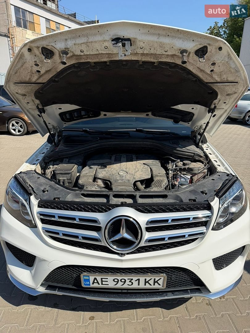 Mercedes-Benz GLS-Class 2017 VIN 4JGDF6EE3HA961149 фото оголошення 30 з 39