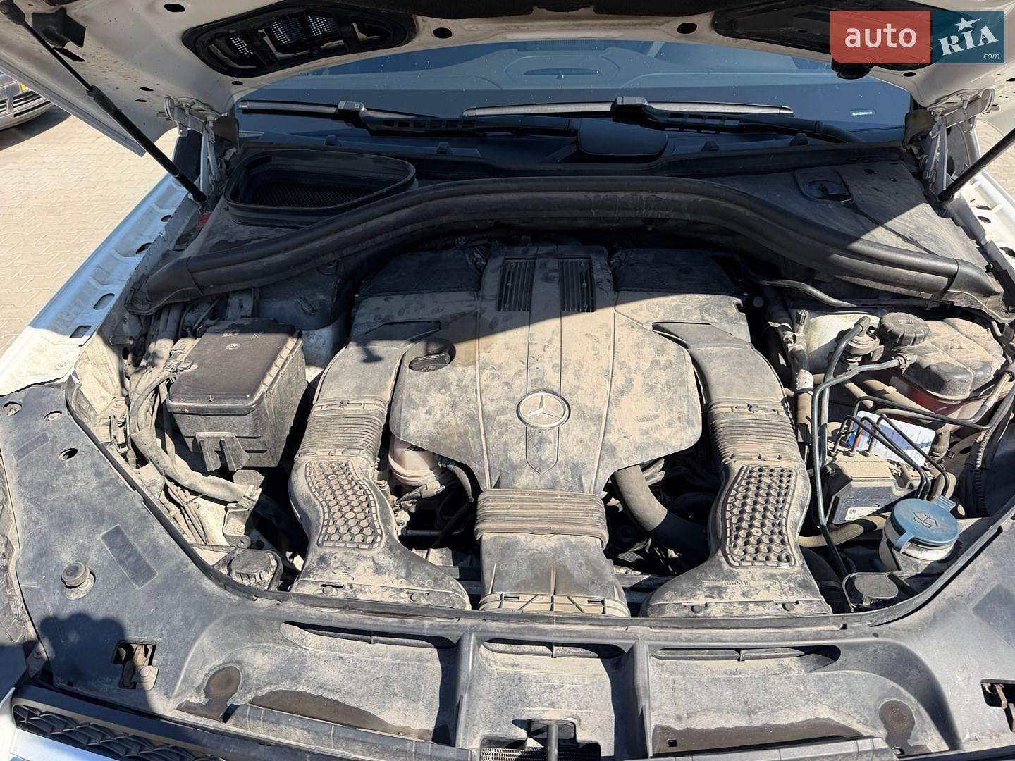 Mercedes-Benz GLS-Class 2017 VIN 4JGDF6EE3HA961149 фото оголошення 29 з 39