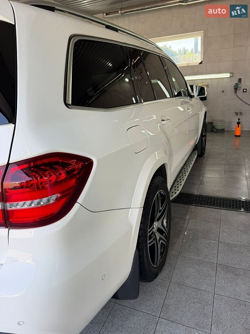 Mercedes-Benz GLS-Class 2017 VIN 4JGDF6EE3HA961149 фото оголошення 32 з 39