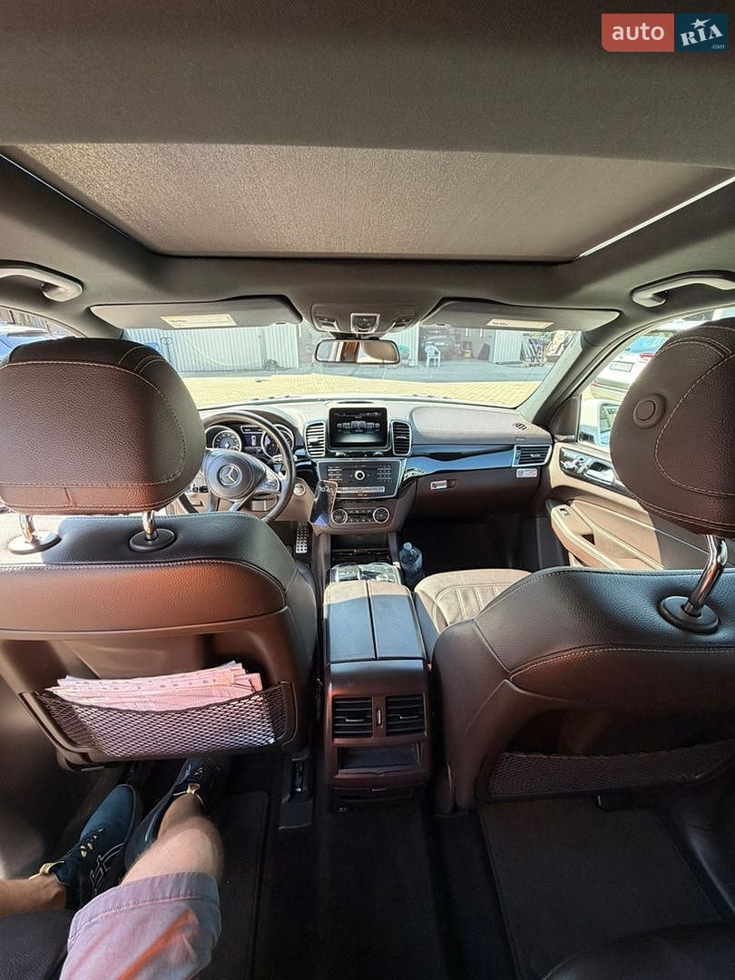 Mercedes-Benz GLS-Class 2017 VIN 4JGDF6EE3HA961149 фото оголошення 35 з 39