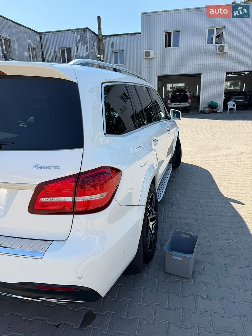 Mercedes-Benz GLS-Class 2017 VIN 4JGDF6EE3HA961149 фото оголошення 10 з 39