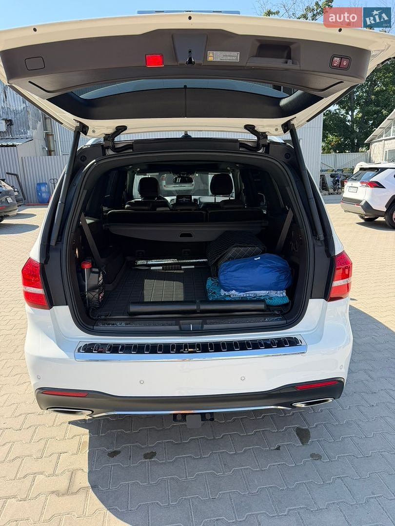 Mercedes-Benz GLS-Class 2017 VIN 4JGDF6EE3HA961149 фото оголошення 13 з 39