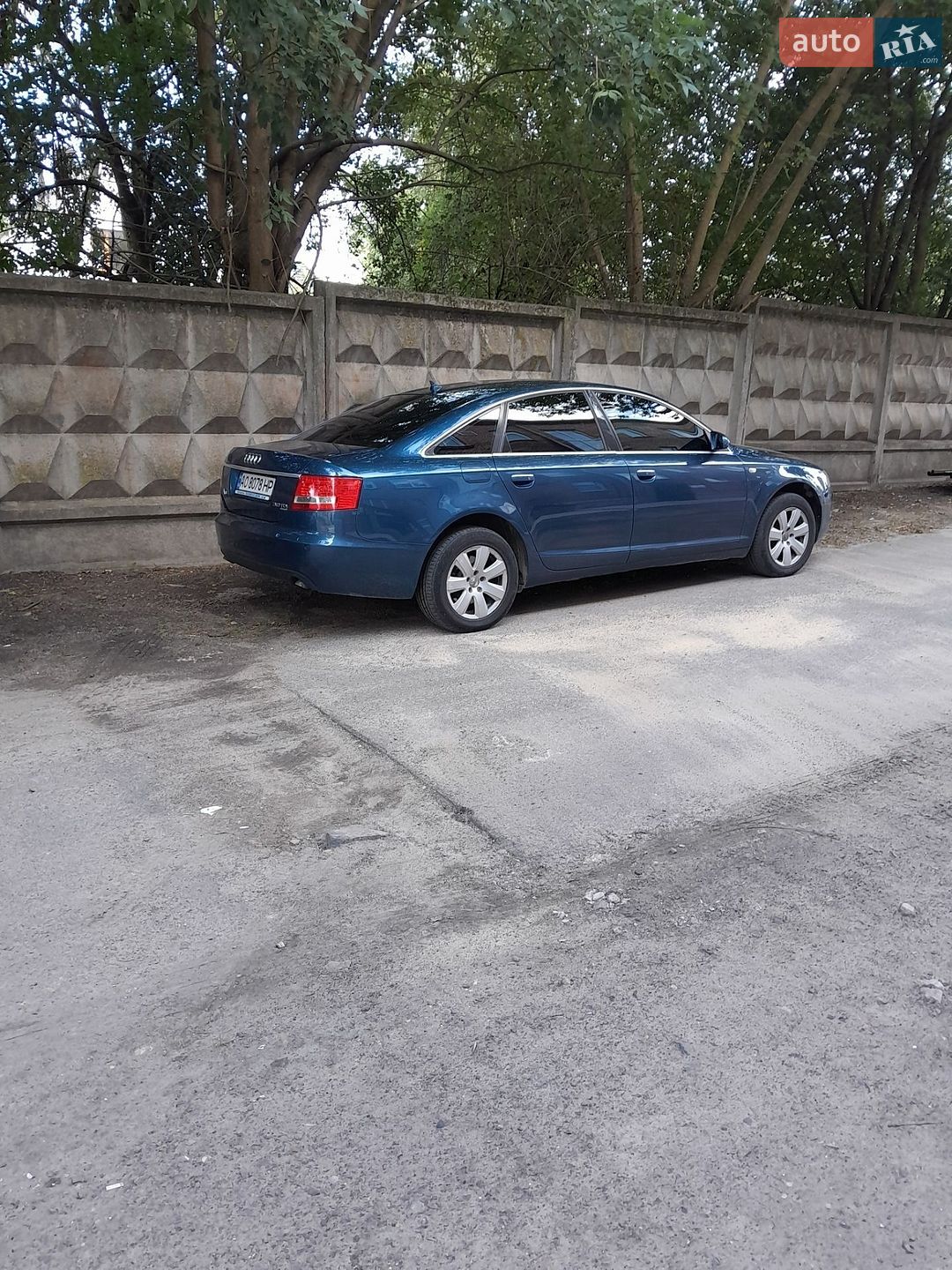 Audi A6 2006 VIN WAUZZZ4F26N130676 фото оголошення 2 з 24