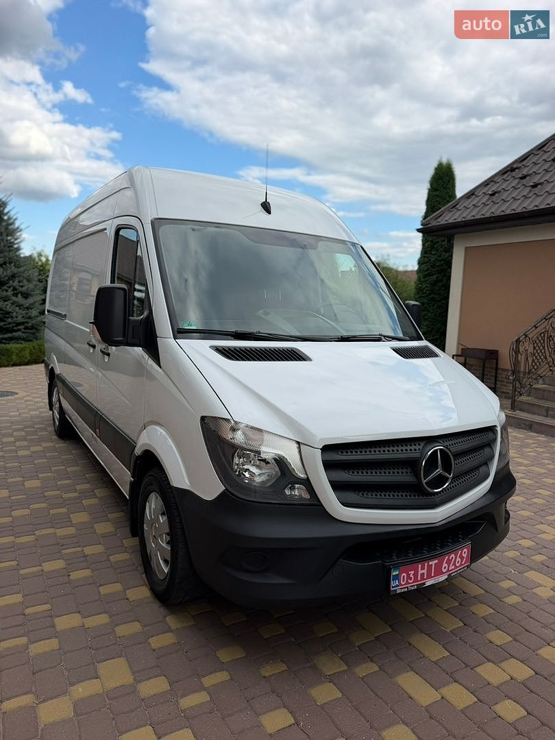 Mercedes-Benz Sprinter 2017 VIN VSY11757TFC557115 фото оголошення 5 з 28