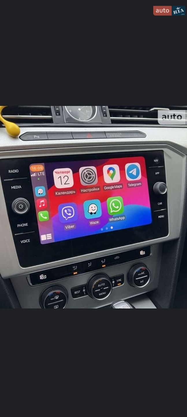Volkswagen Passat 2018 VIN WVWZZZ3CZKE033929 фото оголошення 17 з 23