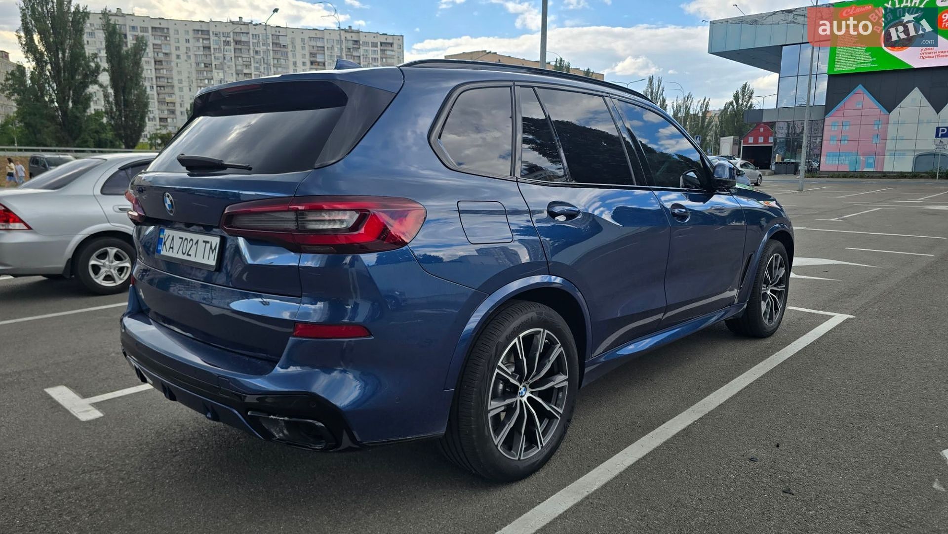 BMW X5 2022 VIN 5UXCR6C01N9N09713 фото оголошення 9 з 50