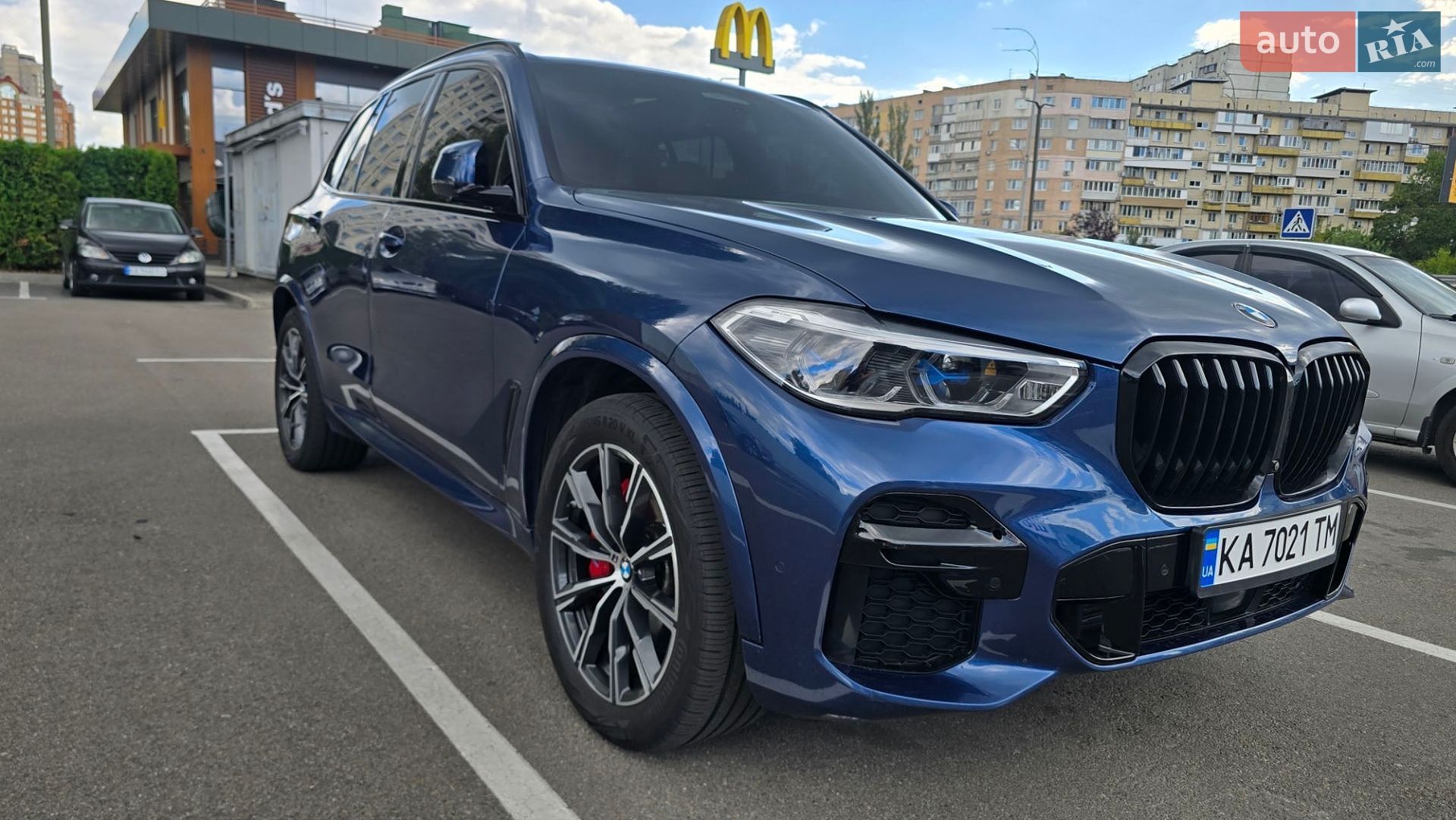 BMW X5 2022 VIN 5UXCR6C01N9N09713 фото оголошення 6 з 50