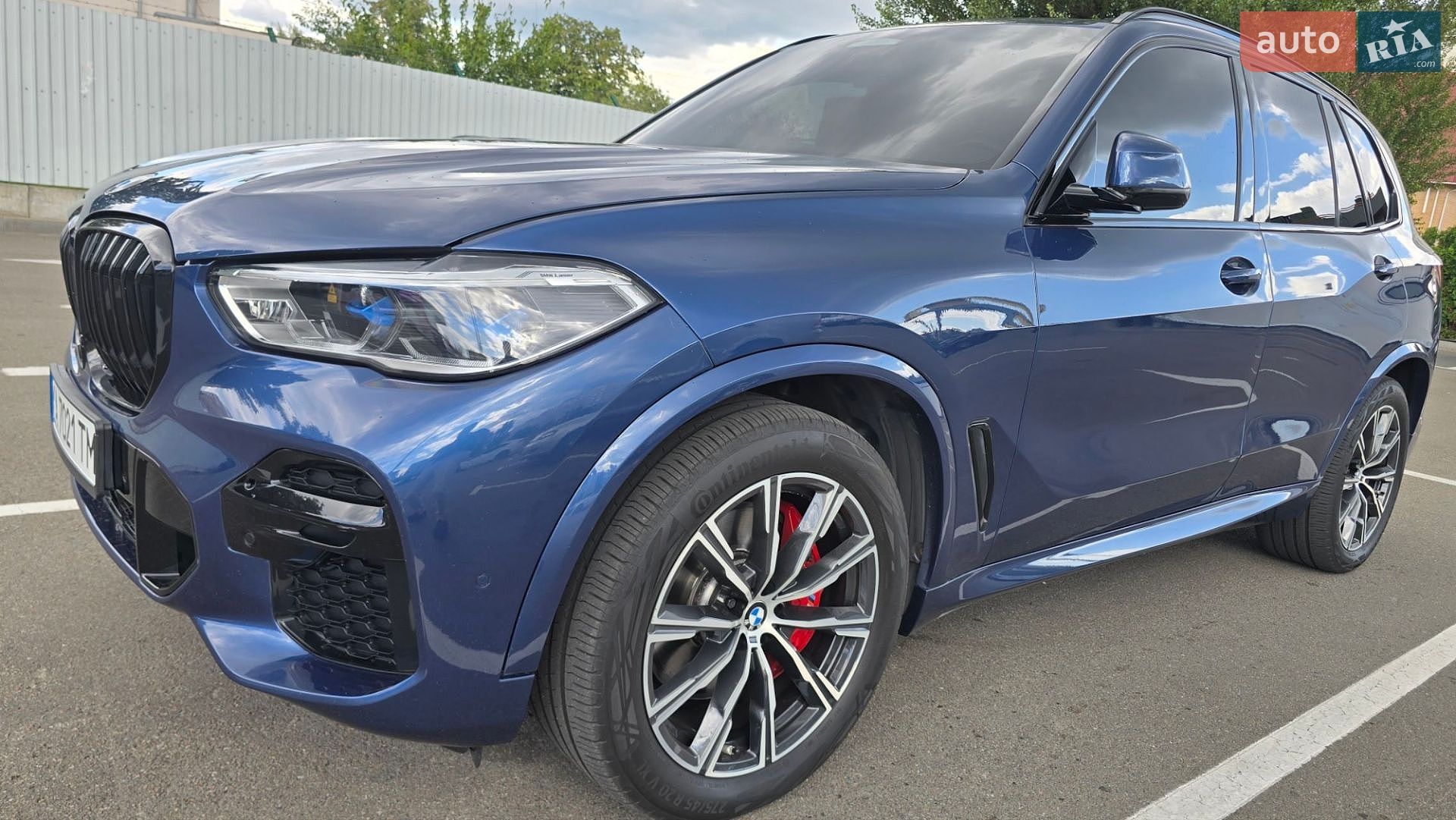 BMW X5 2022 VIN 5UXCR6C01N9N09713 фото оголошення 3 з 50
