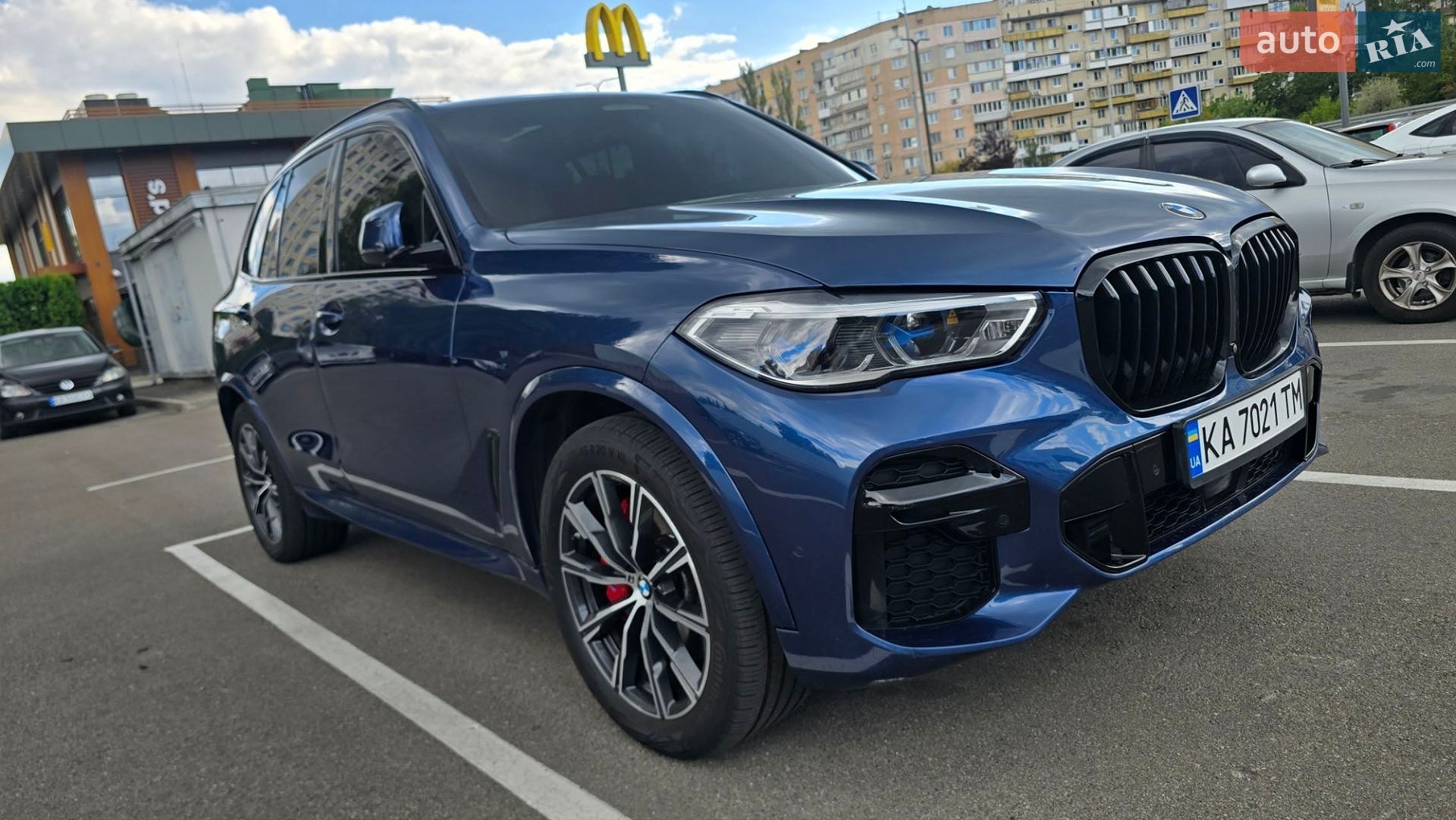 BMW X5 2022 VIN 5UXCR6C01N9N09713 фото оголошення 7 з 50