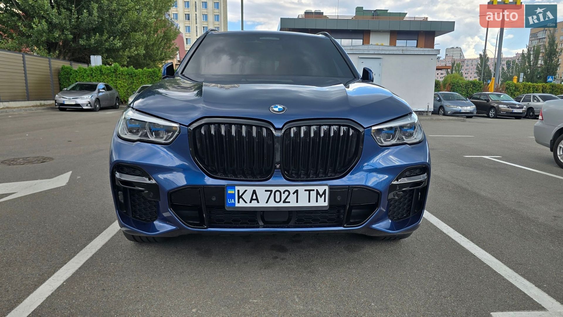 BMW X5 2022 VIN 5UXCR6C01N9N09713 фото оголошення 5 з 50
