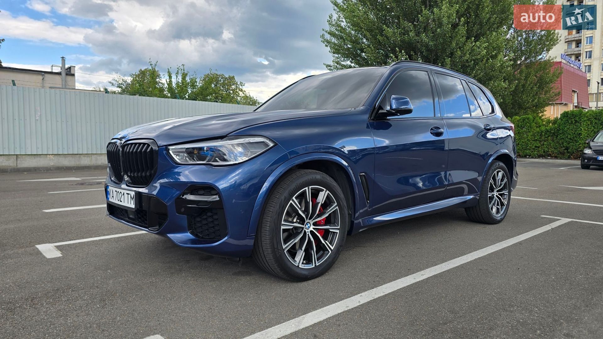 BMW X5 2022 VIN 5UXCR6C01N9N09713 фото оголошення 4 з 50