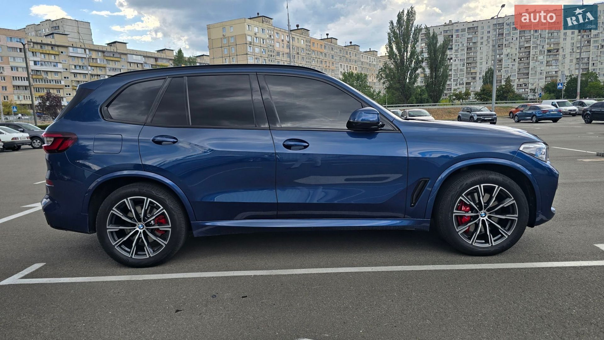 BMW X5 2022 VIN 5UXCR6C01N9N09713 фото оголошення 8 з 50