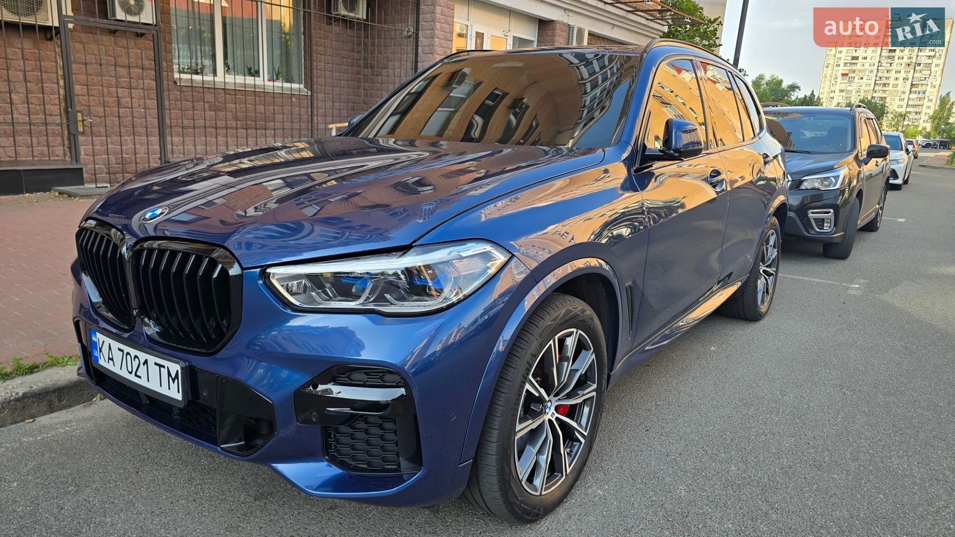 BMW X5 2022 VIN 5UXCR6C01N9N09713 фото оголошення 12 з 50