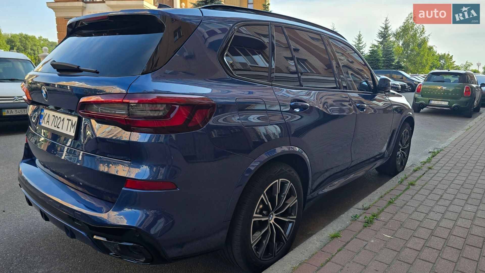 BMW X5 2022 VIN 5UXCR6C01N9N09713 фото оголошення 17 з 50