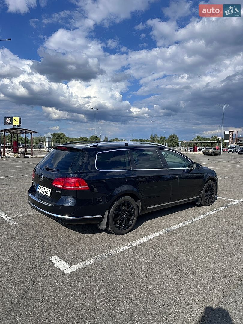 Volkswagen Passat 2014 VIN WVWZZZ3CZEE059972 фото оголошення 3 з 30