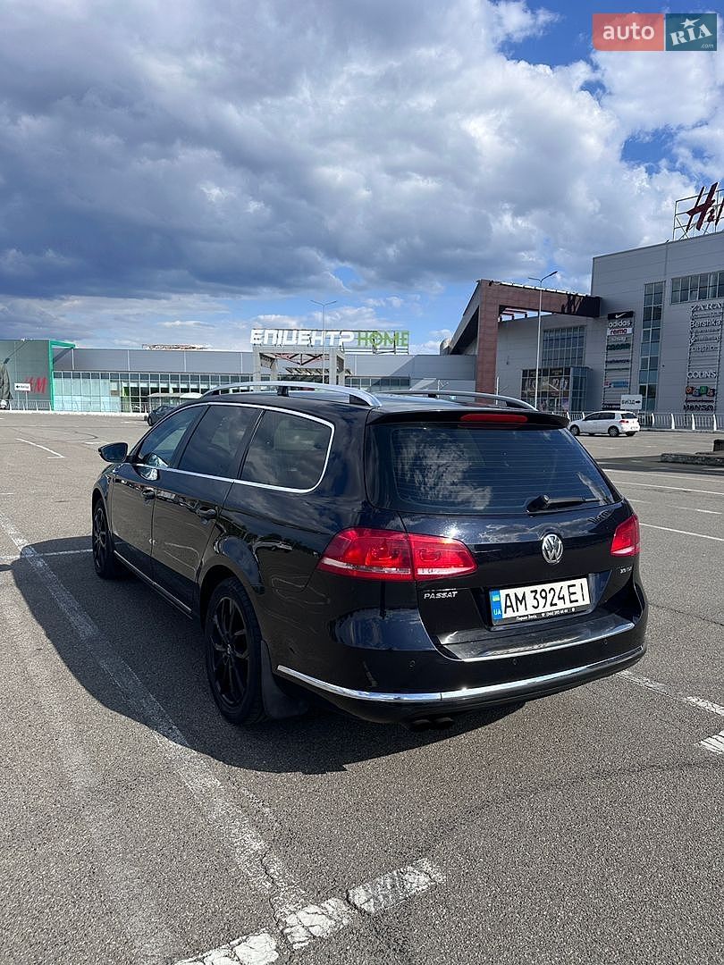 Volkswagen Passat 2014 VIN WVWZZZ3CZEE059972 фото оголошення 5 з 30