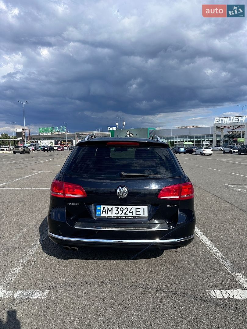 Volkswagen Passat 2014 VIN WVWZZZ3CZEE059972 фото оголошення 4 з 30