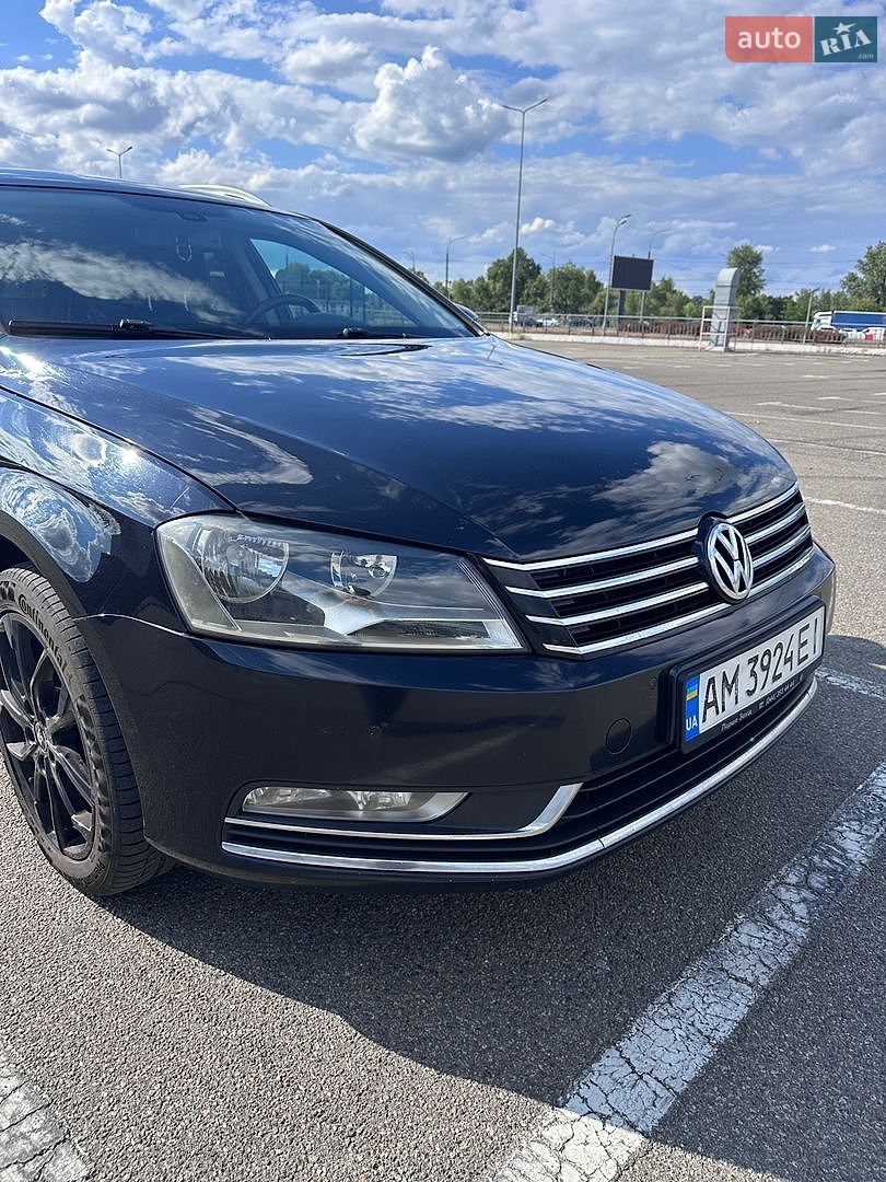 Volkswagen Passat 2014 VIN WVWZZZ3CZEE059972 фото оголошення 8 з 30