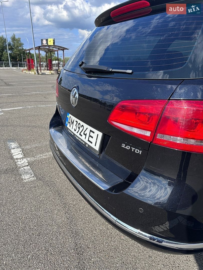 Volkswagen Passat 2014 VIN WVWZZZ3CZEE059972 фото оголошення 12 з 30