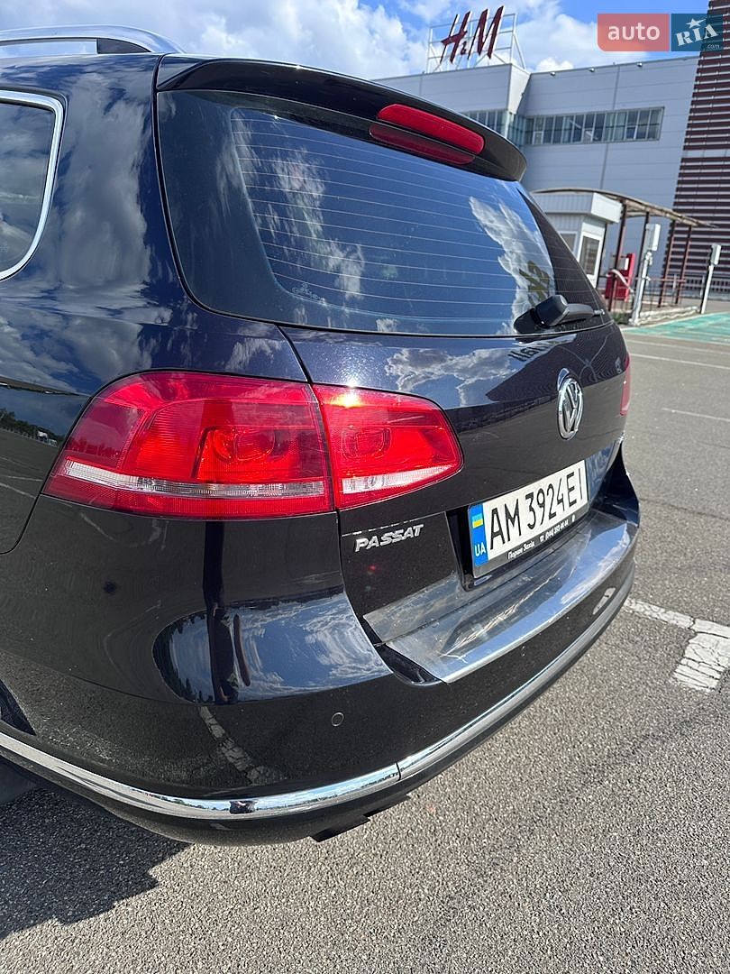 Volkswagen Passat 2014 VIN WVWZZZ3CZEE059972 фото оголошення 13 з 30
