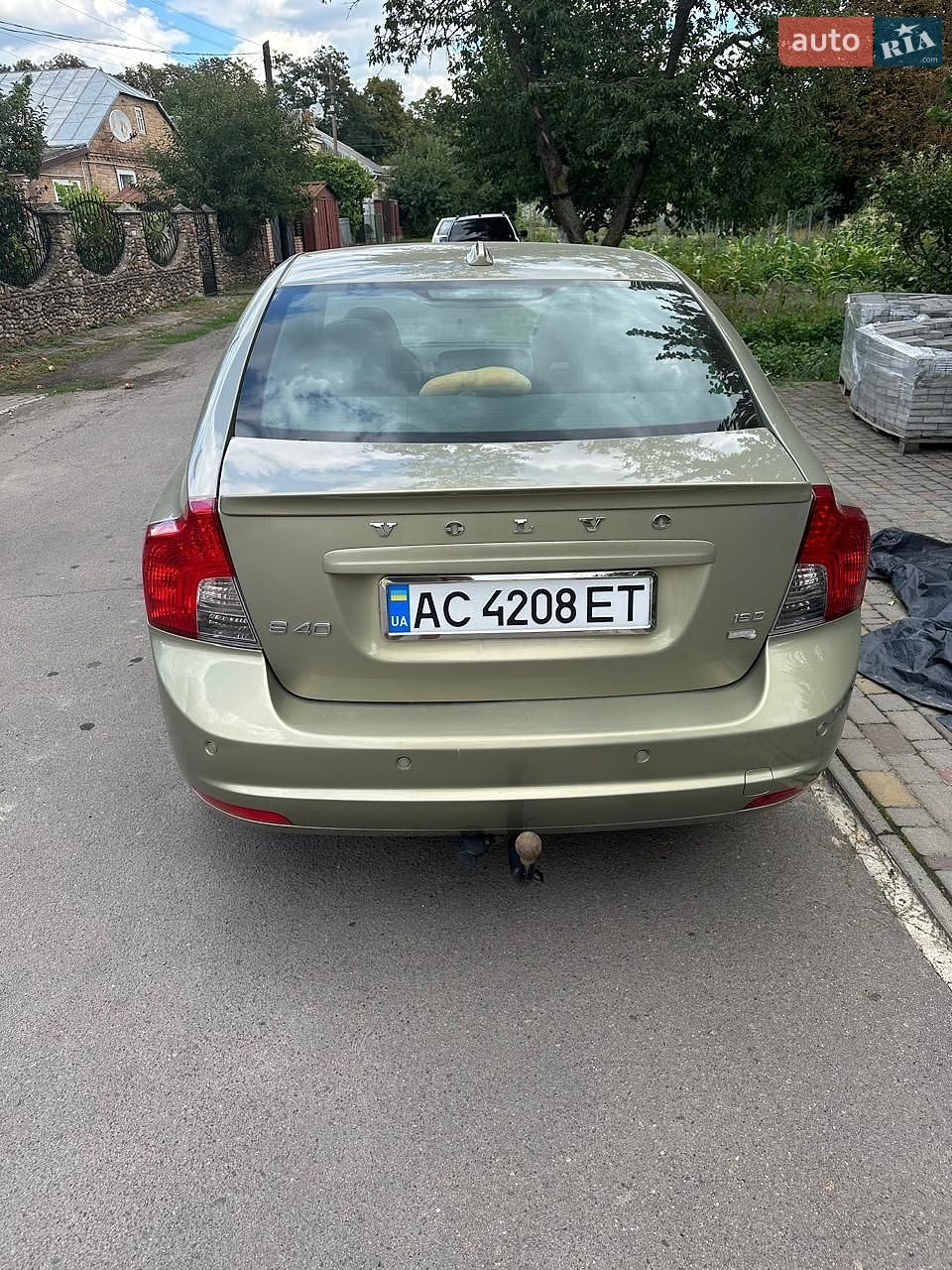 Volvo S40 2009 VIN YV1MS76F2A2500135 фото оголошення 6 з 34