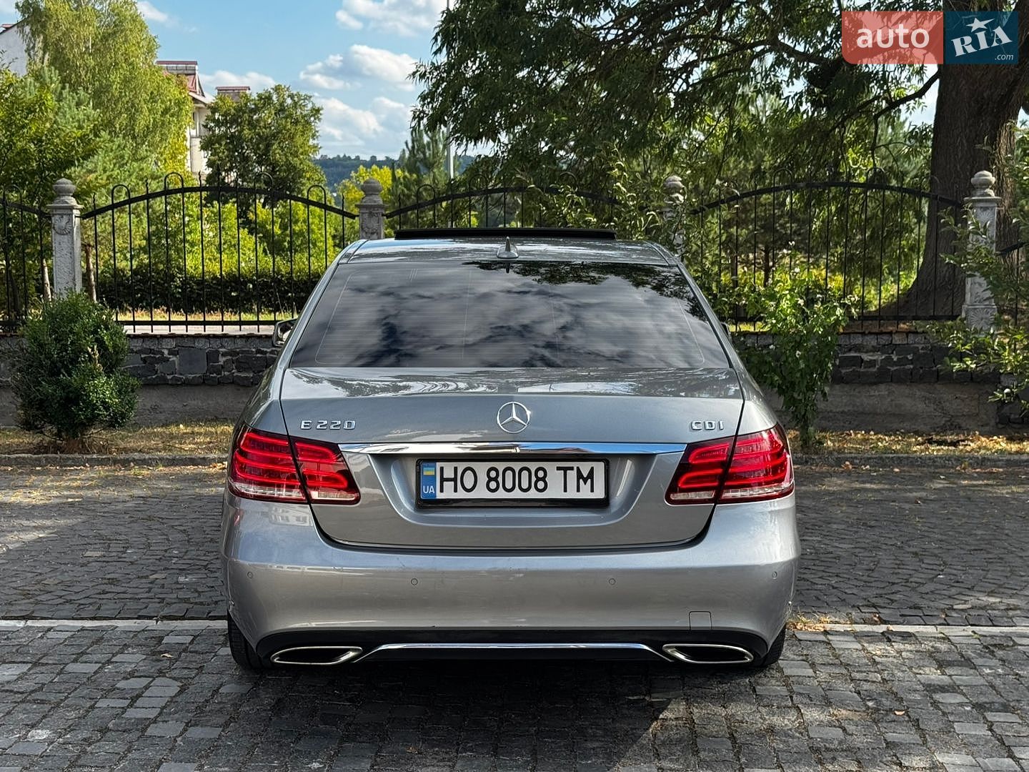 Mercedes-Benz E-Class 2013 VIN WDDHF0CB7EA940270 фото оголошення 8 з 32
