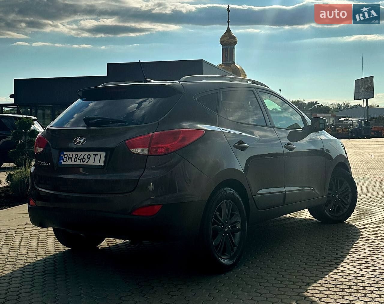 Hyundai Tucson 2014 VIN KM8JU3AG8EU882391 фото оголошення 5 з 12