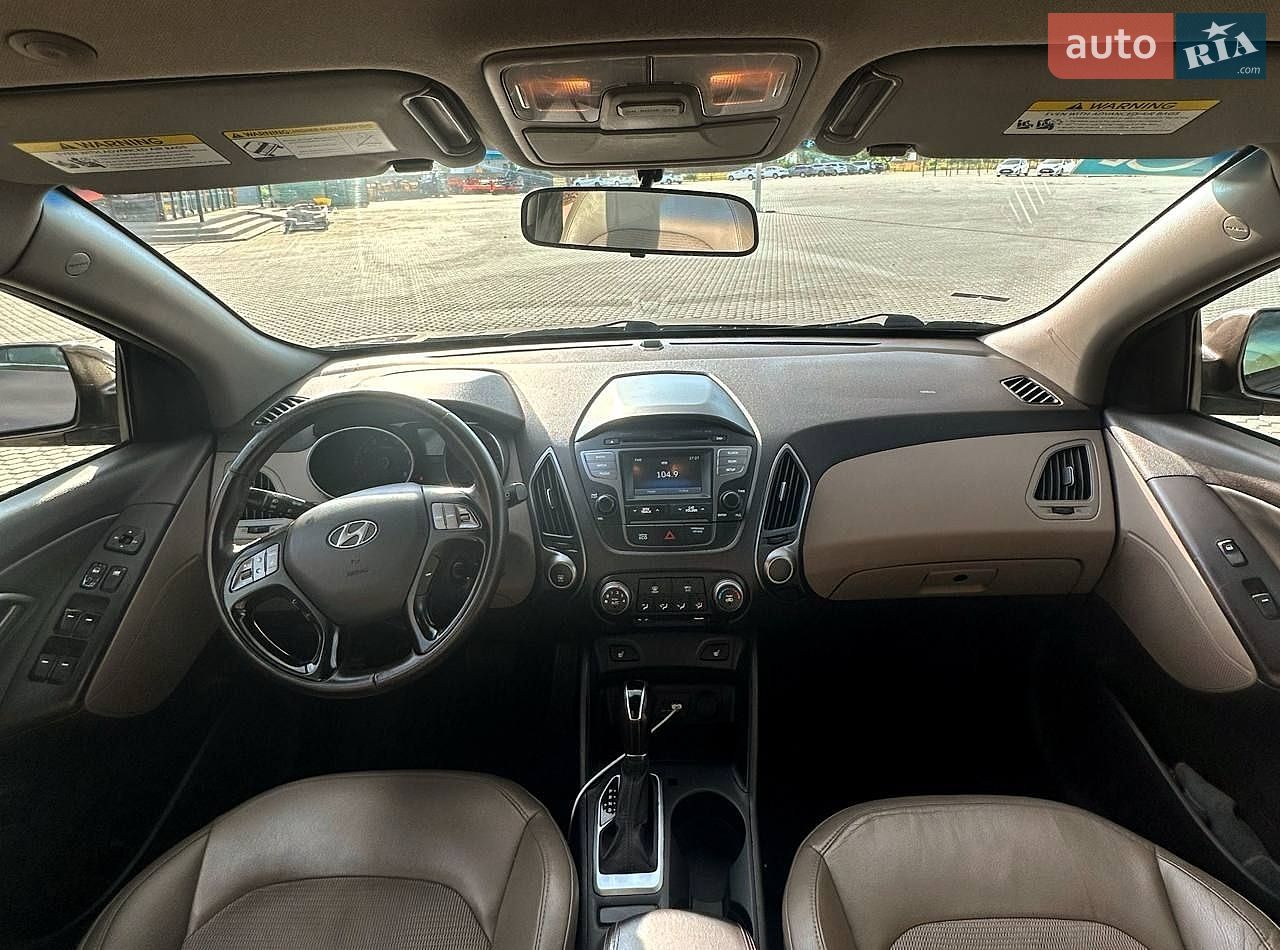 Hyundai Tucson 2014 VIN KM8JU3AG8EU882391 фото оголошення 8 з 12