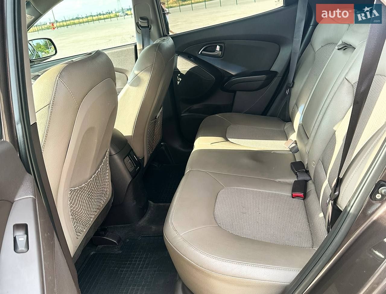Hyundai Tucson 2014 VIN KM8JU3AG8EU882391 фото оголошення 7 з 12
