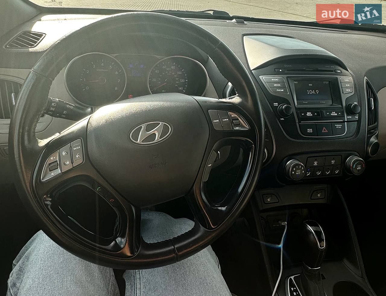 Hyundai Tucson 2014 VIN KM8JU3AG8EU882391 фото оголошення 9 з 12