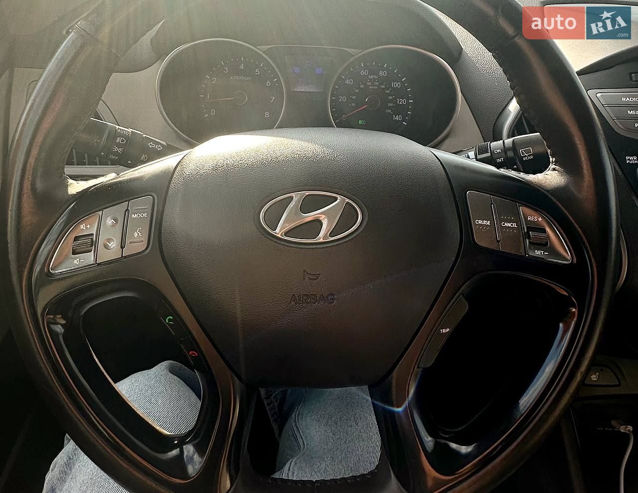 Hyundai Tucson 2014 VIN KM8JU3AG8EU882391 фото оголошення 10 з 12