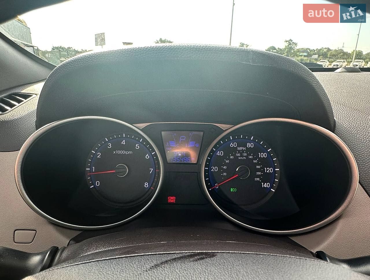 Hyundai Tucson 2014 VIN KM8JU3AG8EU882391 фото оголошення 11 з 12