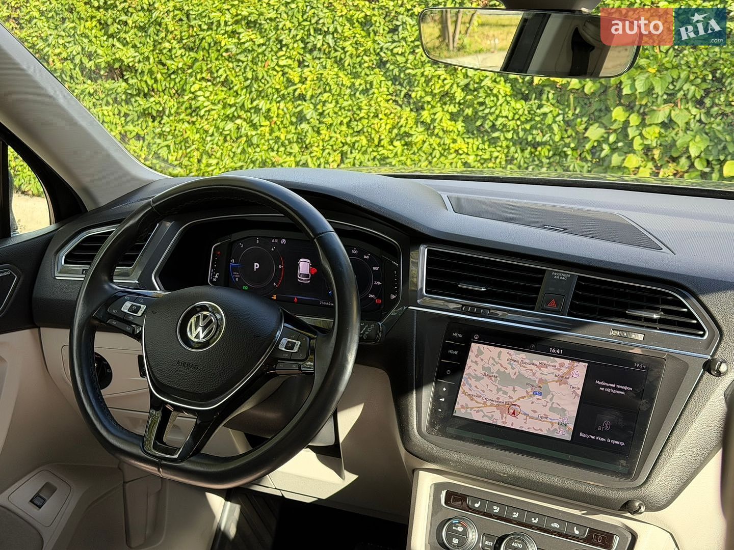 Volkswagen Tiguan 2019 VIN WVGZZZ5NZKM167162 фото оголошення 4 з 62