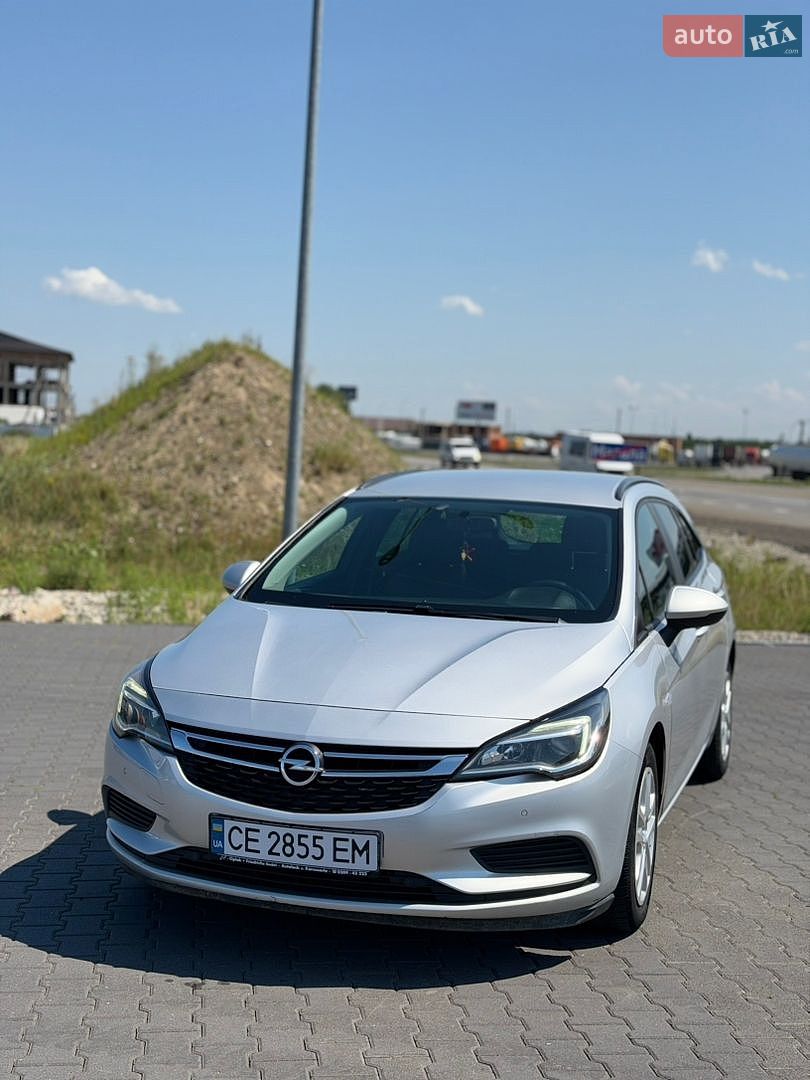 Opel Astra 2017 VIN W0VBD8EK7J8015187 фото оголошення 2 з 12