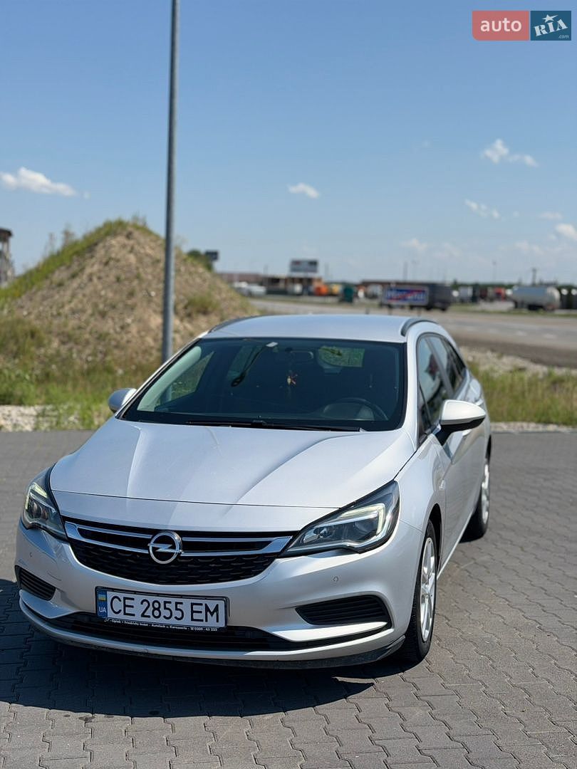 Opel Astra 2017 VIN W0VBD8EK7J8015187 фото оголошення 3 з 12