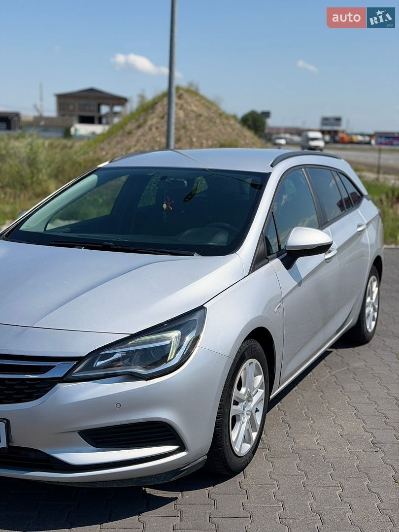 Opel Astra 2017 VIN W0VBD8EK7J8015187 фото оголошення 5 з 12