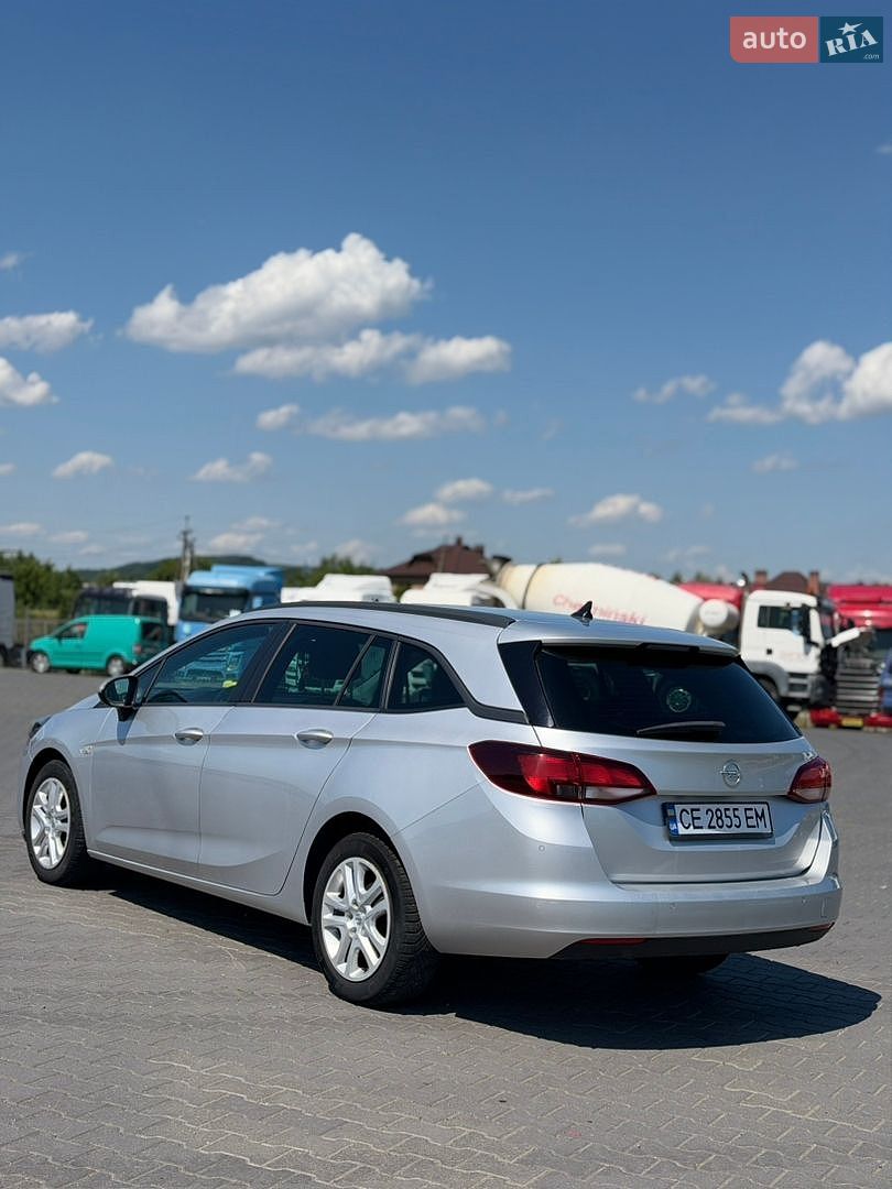 Opel Astra 2017 VIN W0VBD8EK7J8015187 фото оголошення 4 з 12