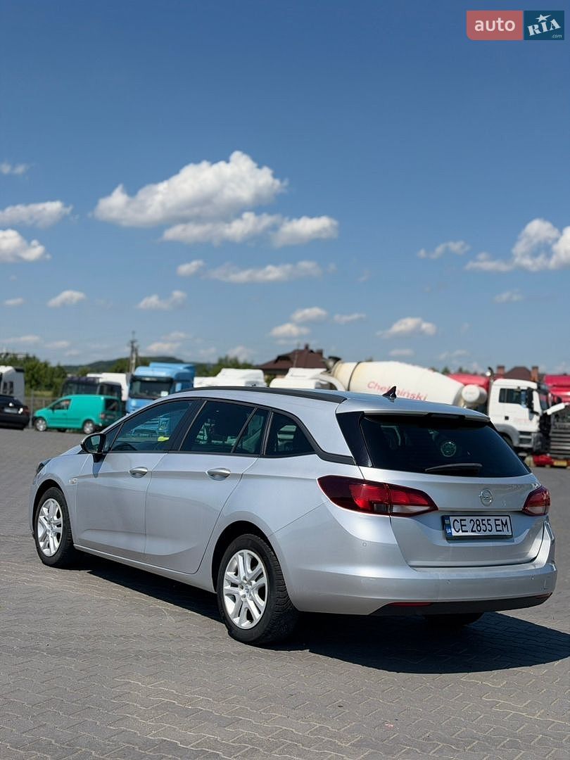 Opel Astra 2017 VIN W0VBD8EK7J8015187 фото оголошення 6 з 12