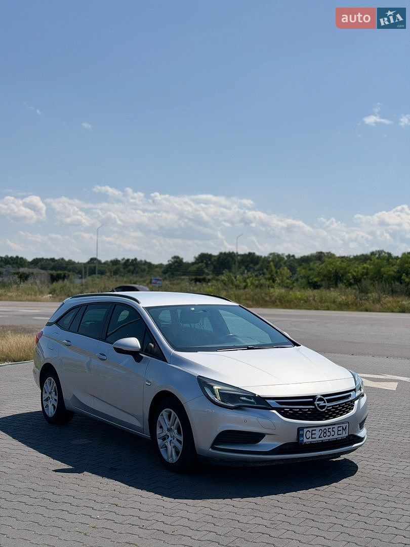 Opel Astra 2017 VIN W0VBD8EK7J8015187 фото оголошення 12 з 12