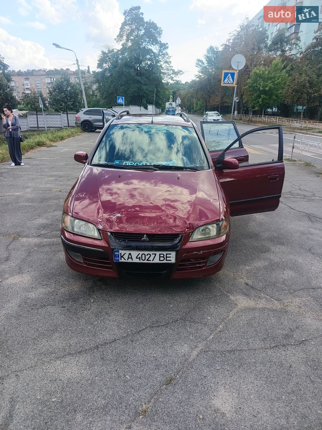 Mitsubishi Space Star 2004 VIN XMCLRDG3A4F029380 фото оголошення 7 з 13
